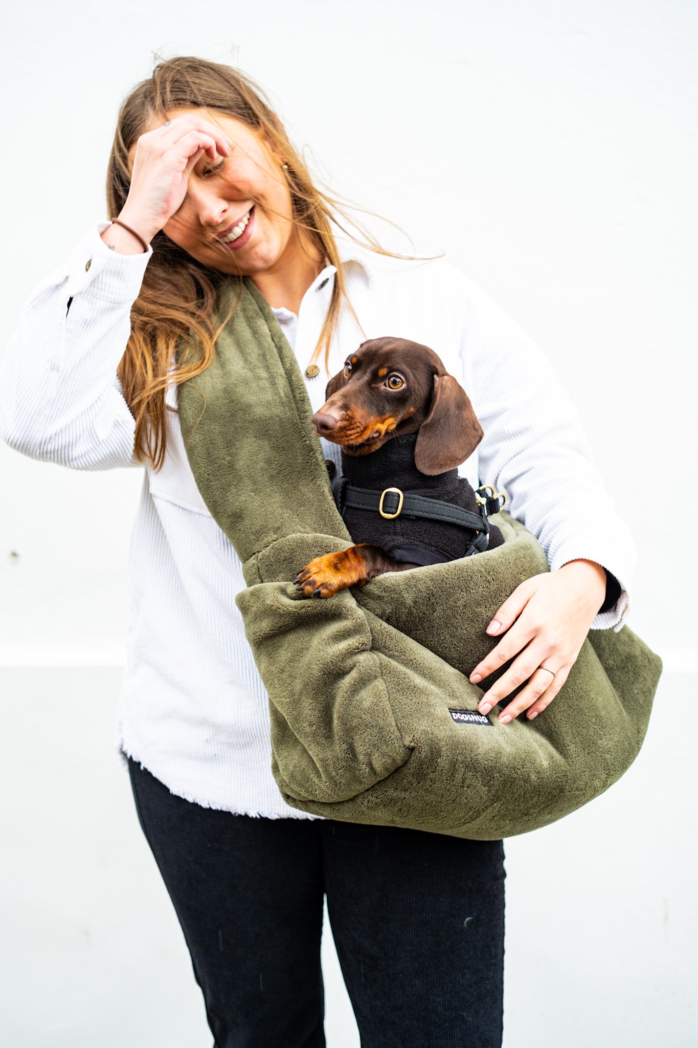 So Fluffy! Puppy & Dachshund Dog Carrier