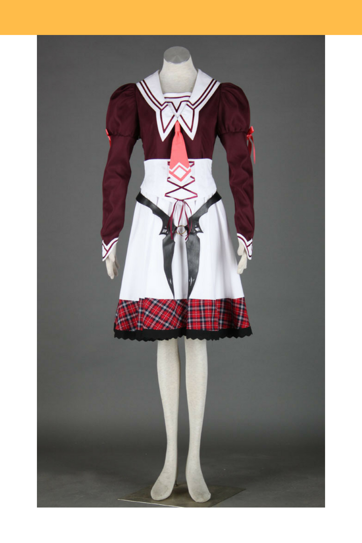 11 Eyes Misuzu Kusakabe Kouryoukan Academy Cosplay Costume