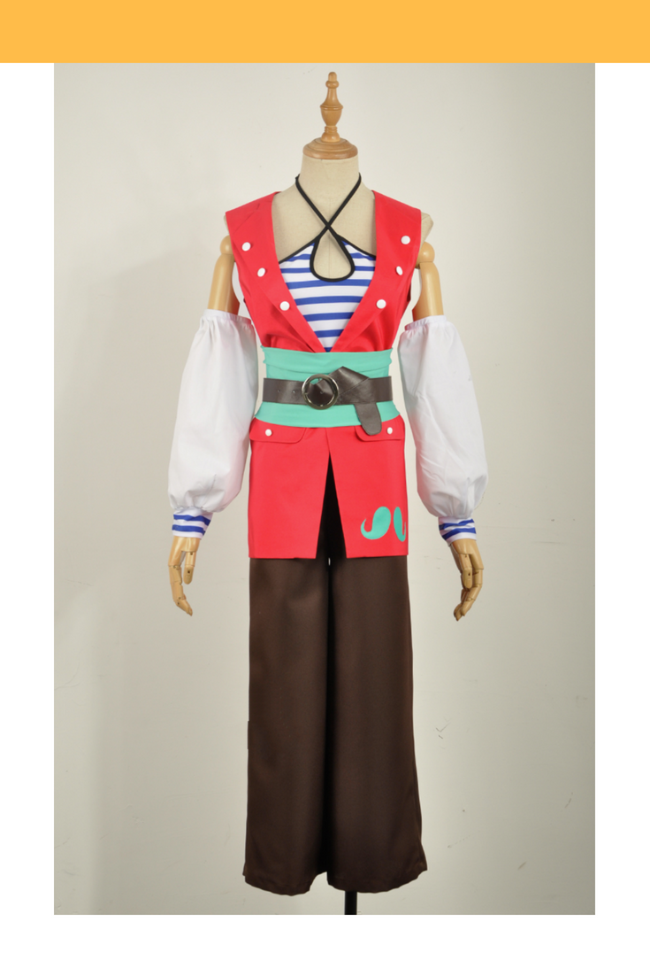 A3 Yuki Rurikawa Summer Pirate Cosplay Costume