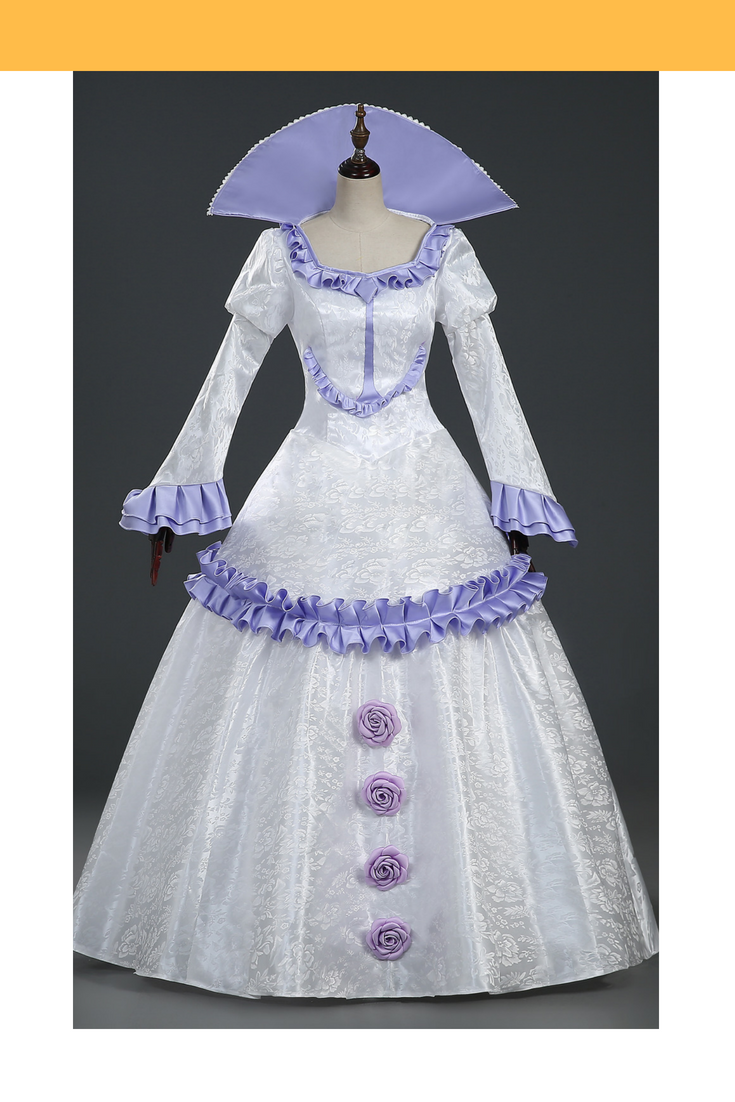 Aldnoah Zero Asseylum Vers Allusia Cosplay Costume