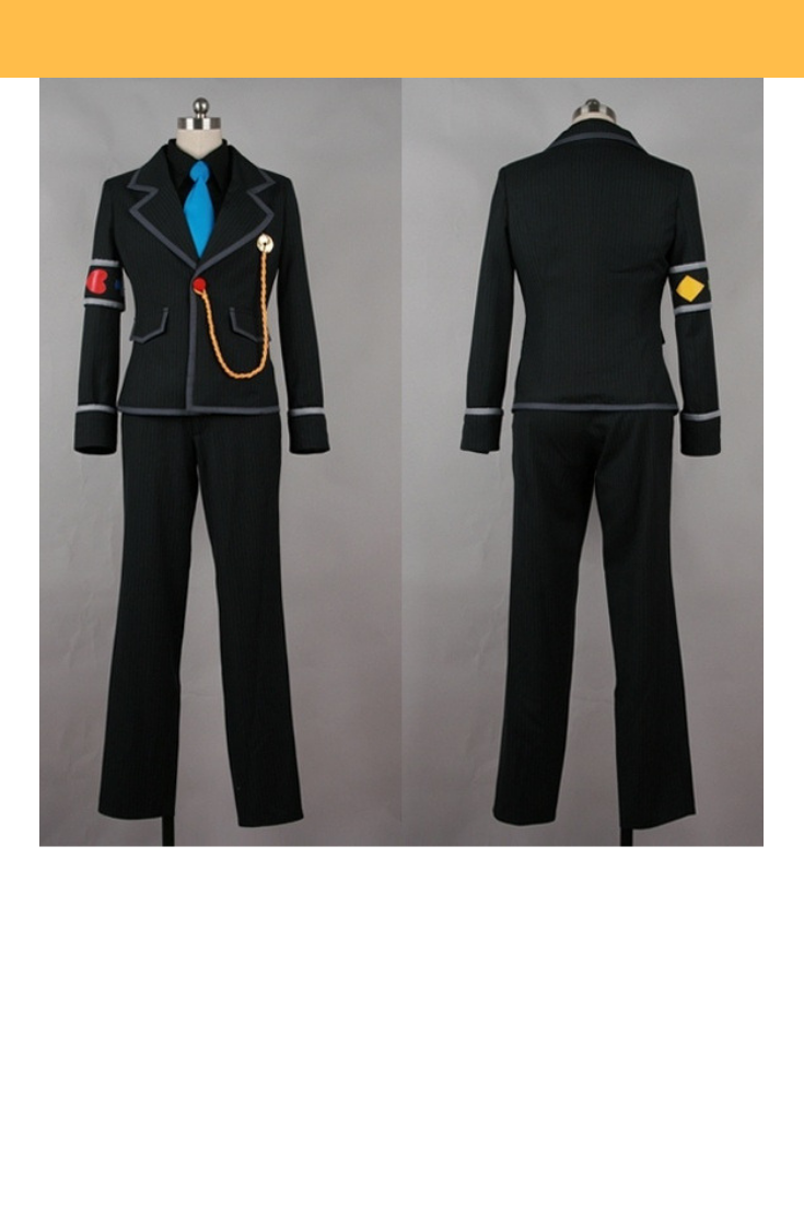 Alice in the Country of Hearts Tweedle Dum Cosplay Costume