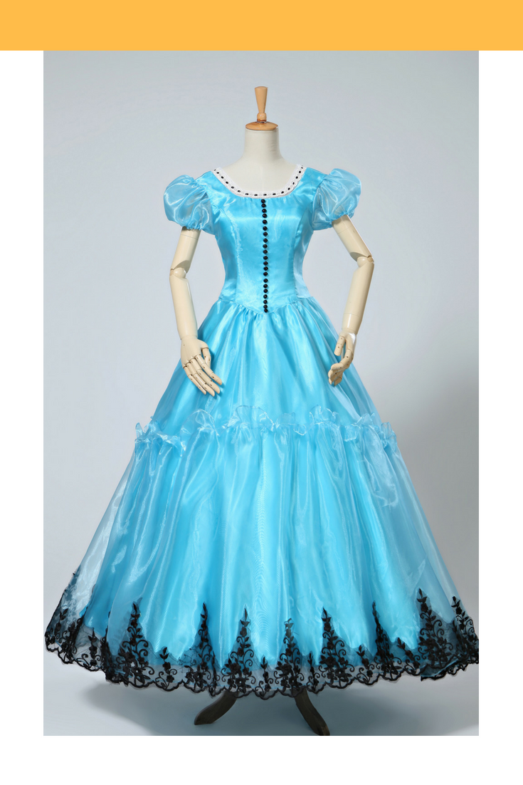 Alice in the Wonderland Cosplay Costume