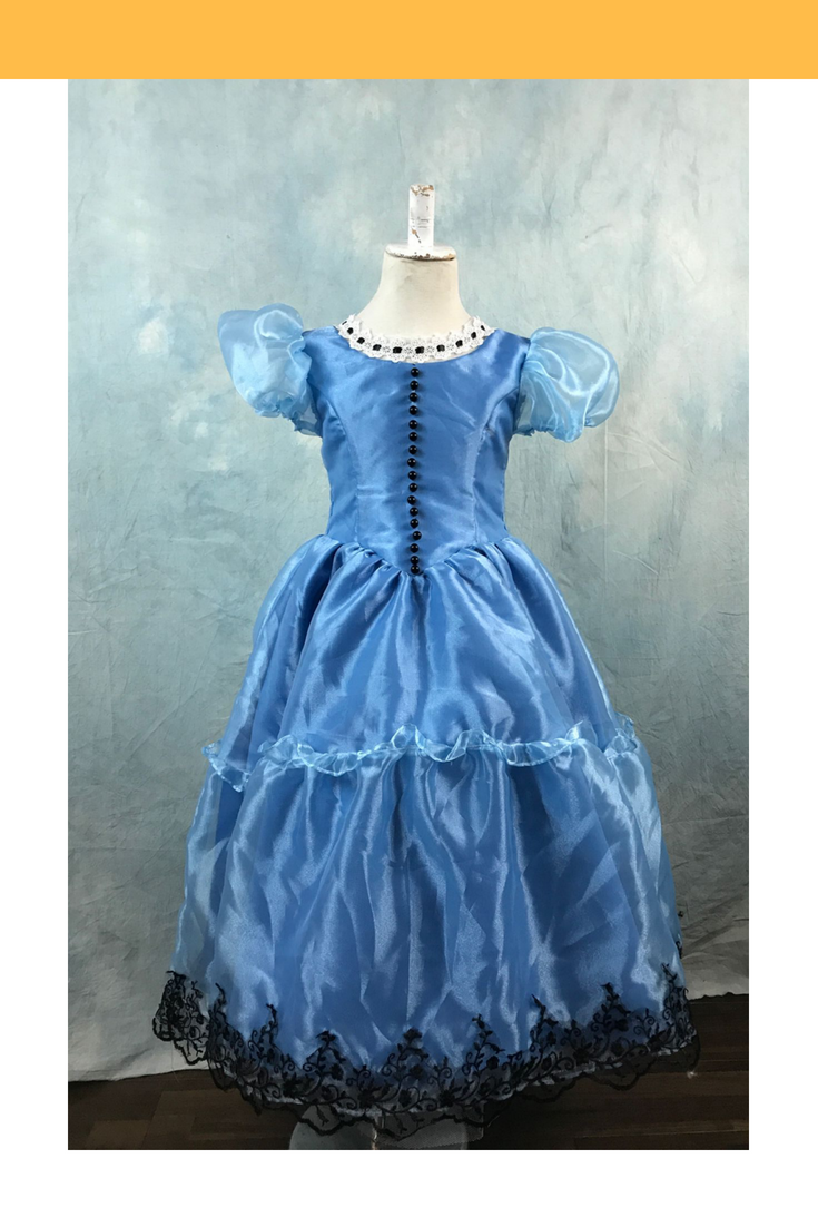 Alice In The Wonderland Girls Size Cosplay Costume