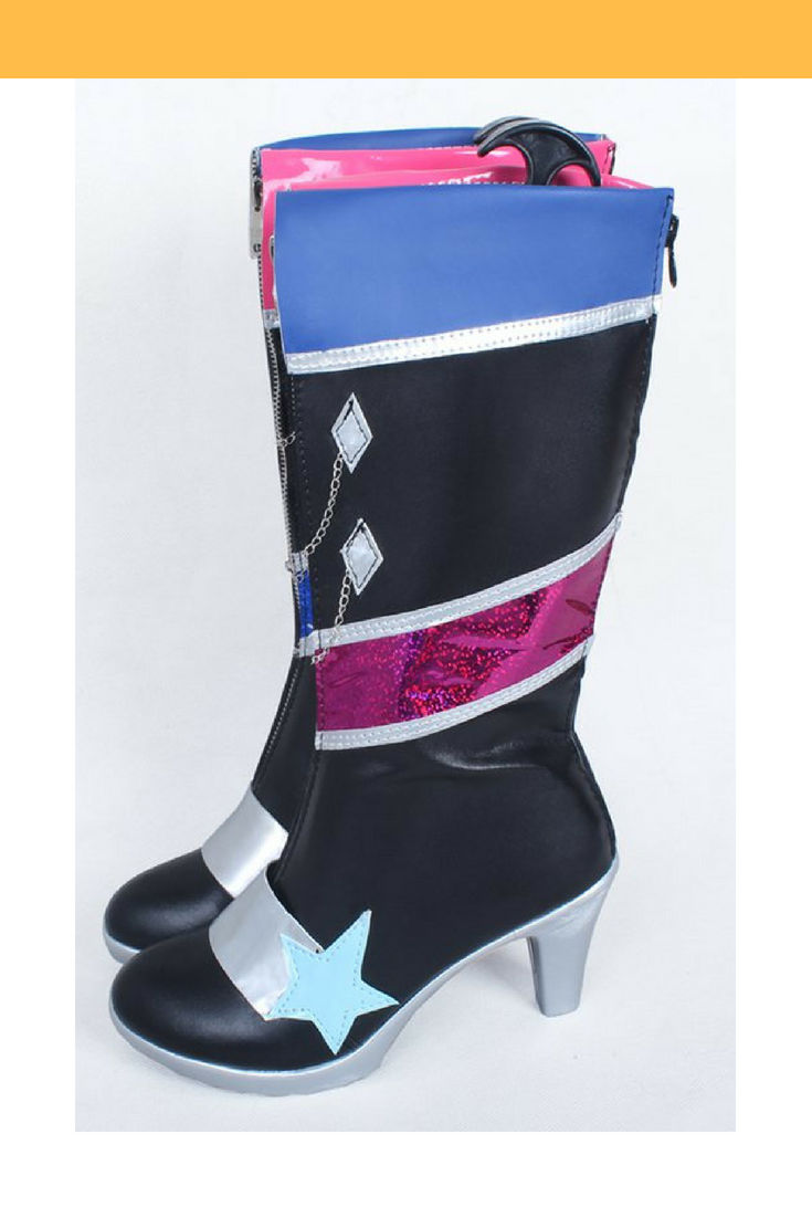 Aikatsu Rin Kurosawa Cosplay Shoes