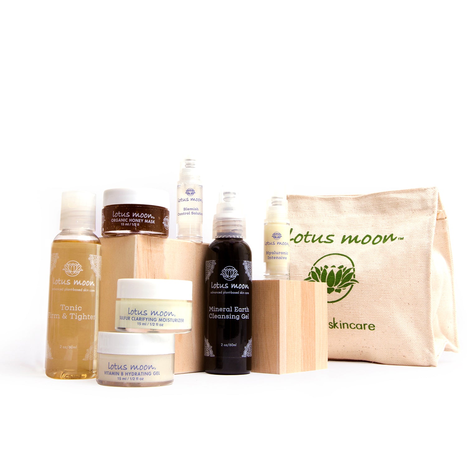 Oily/Blemish-Prone Sample Bundle