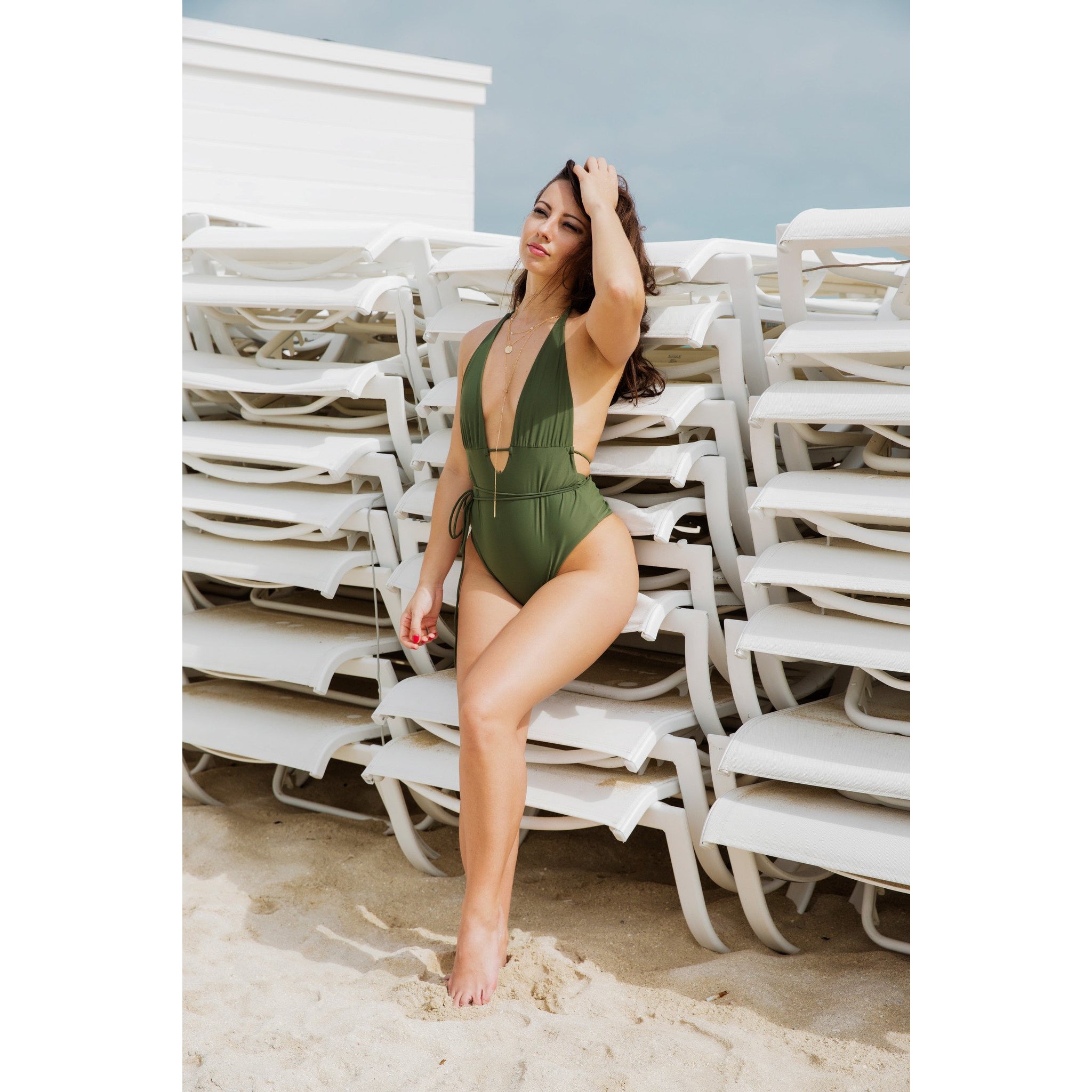 Olivia One Piece-PRICE REDUCED FINAL SALE