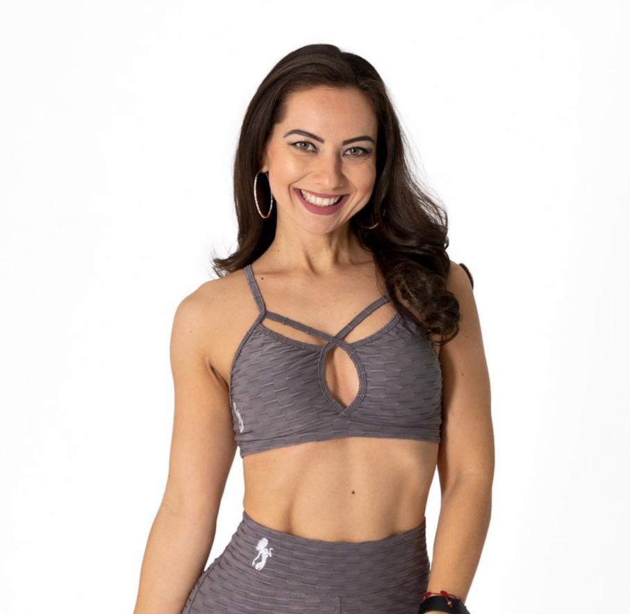 NEW *The Vixen Sports Bra- Brazilian Crunch fabric