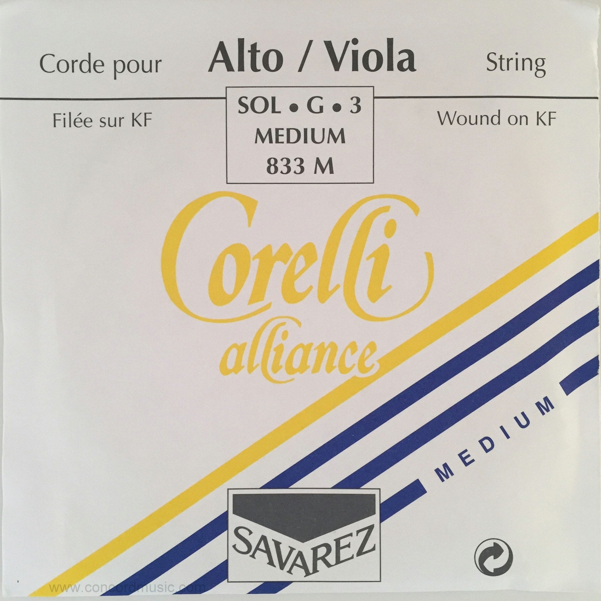 Alliance G Viola String