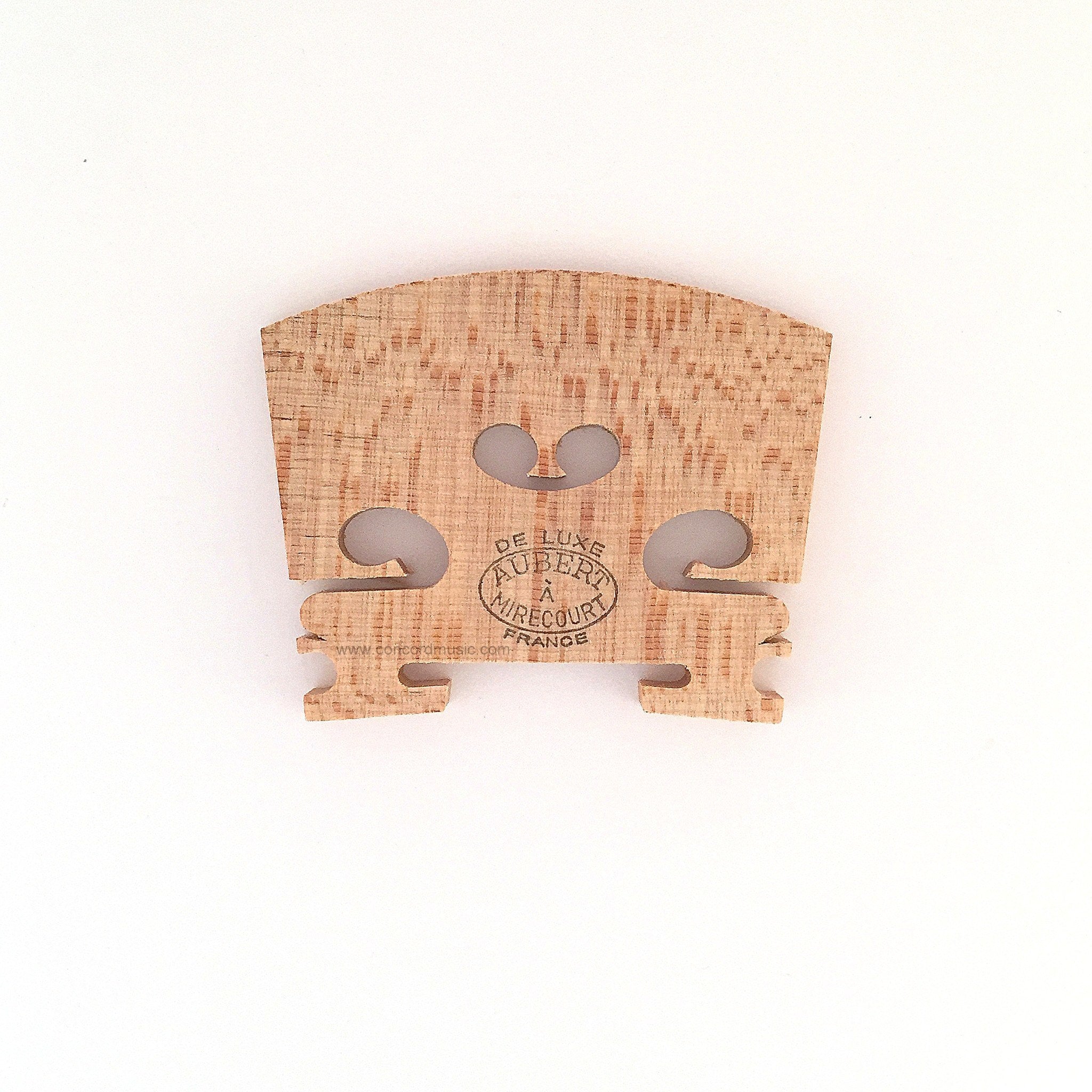 Aubert Mirecourt DeLuxe violin bridge blank