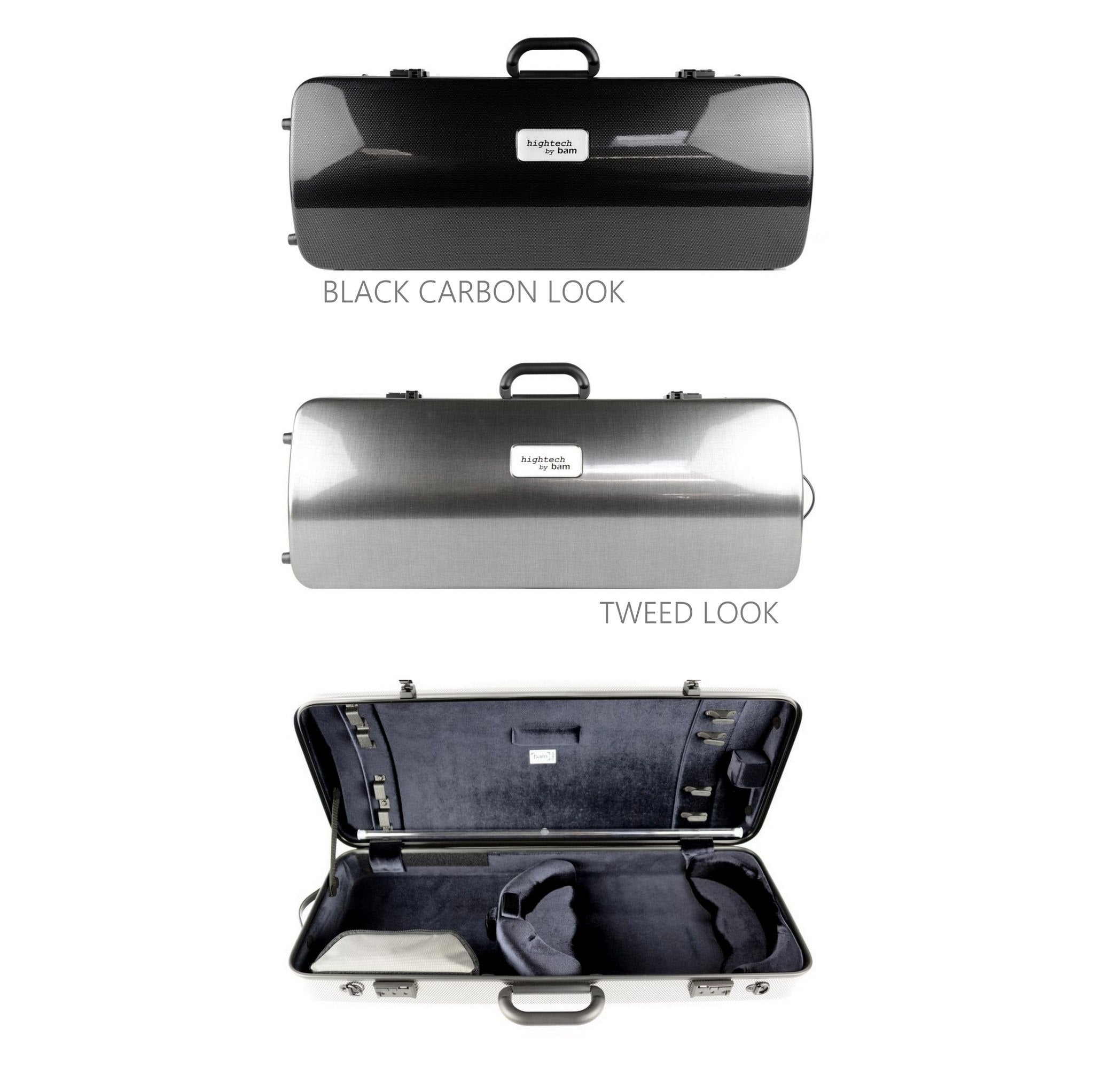 BAM Hightech Oblong Viola Case, Free Shipping