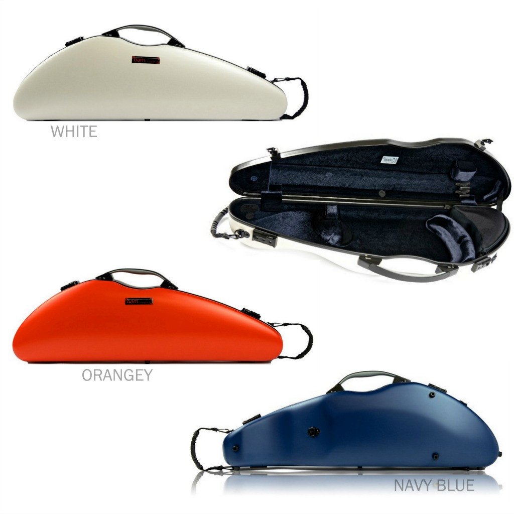 BAM Hightech Slim violin case. FREE SHIPPING!