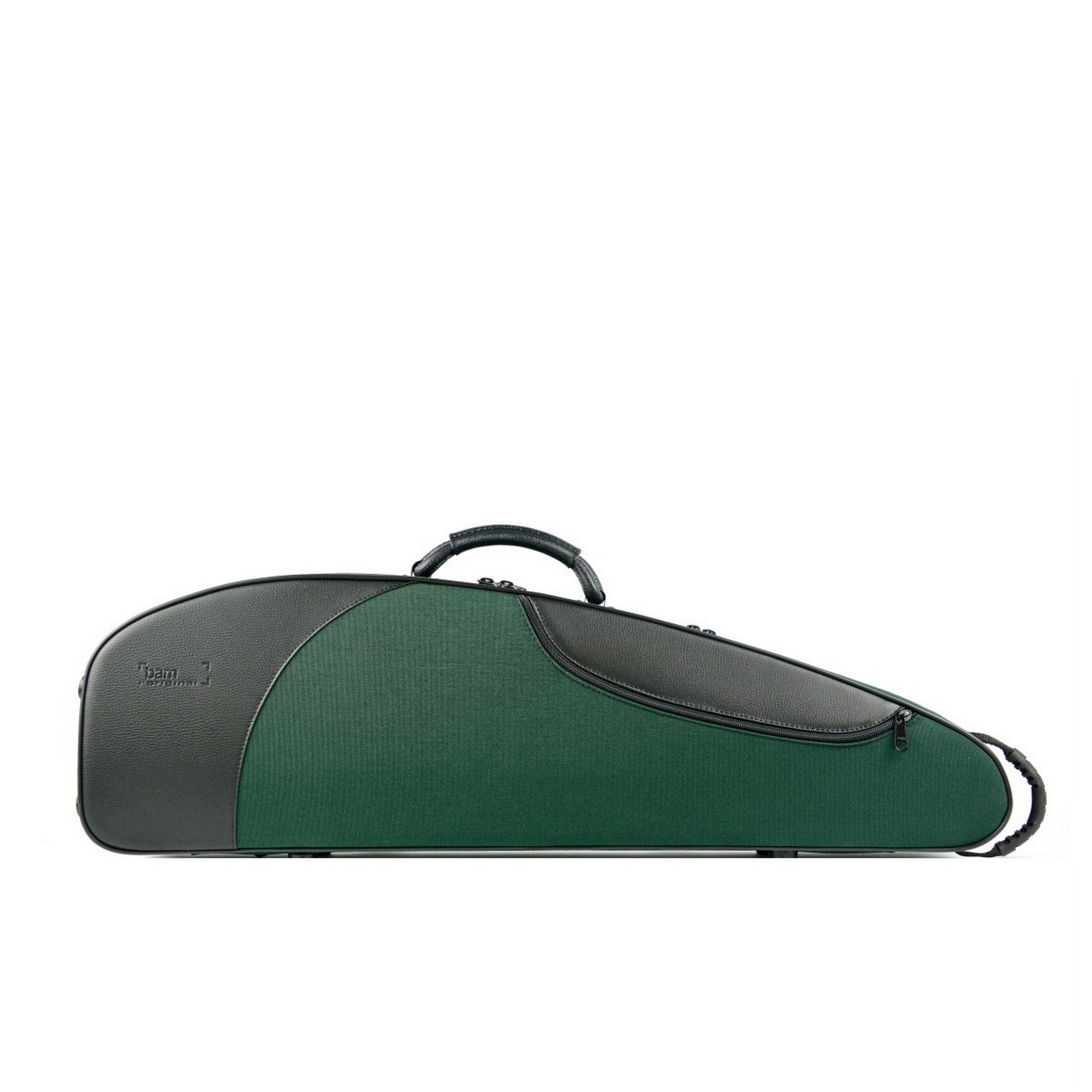 Bam Classic 3 Violin Case-Green