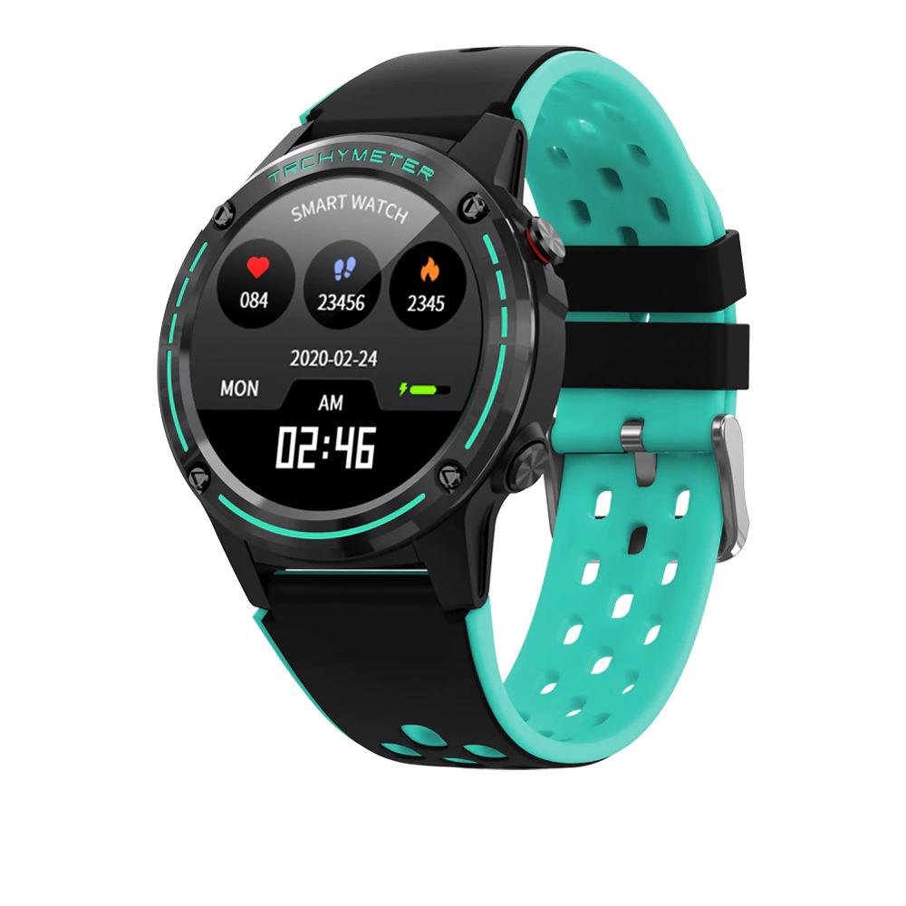 Built-in GPS Sports Fitness Tracker with Heart Rate Monitor Smartwatch