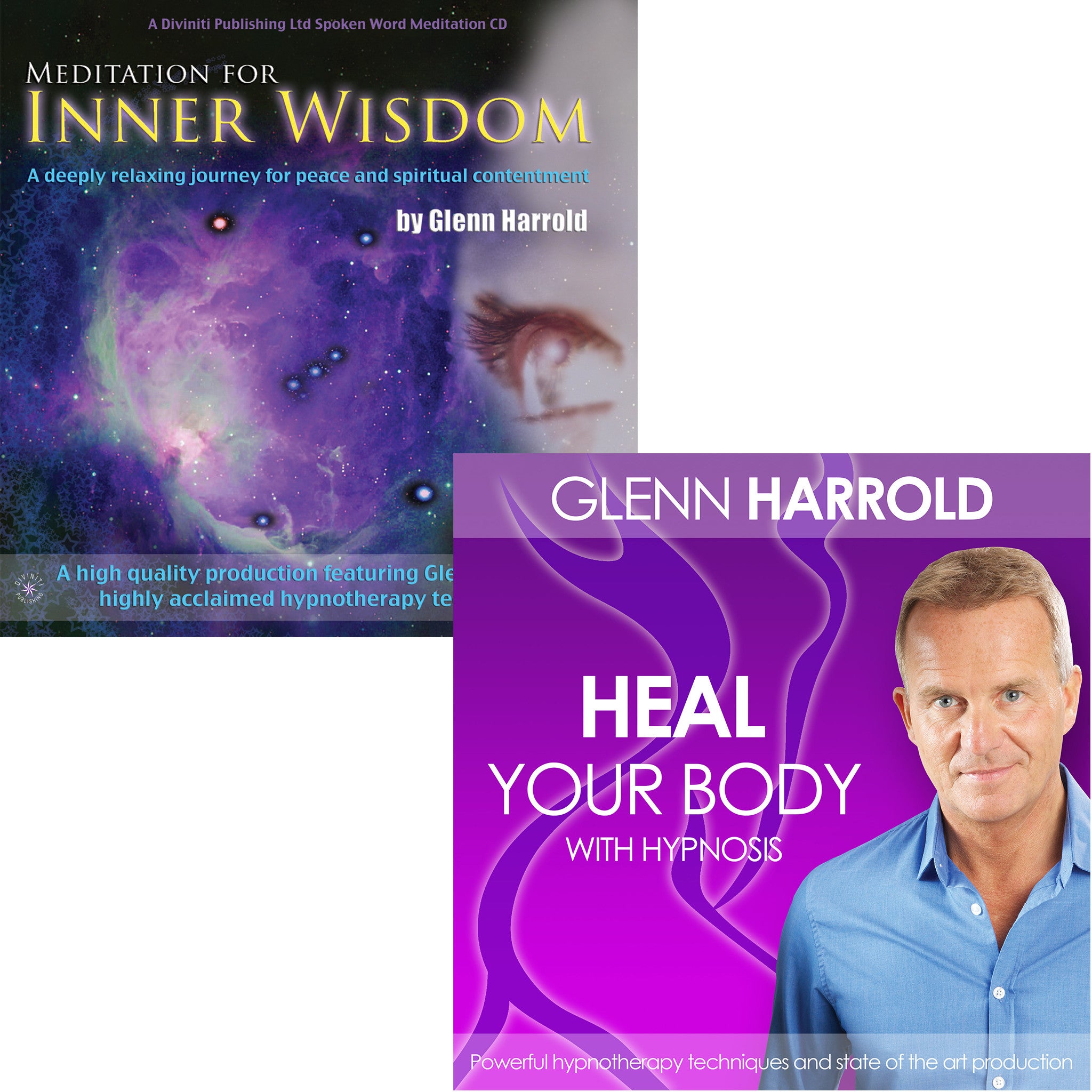 Heal Your Body & Meditation for Inner Wisdom - 2 MP3s