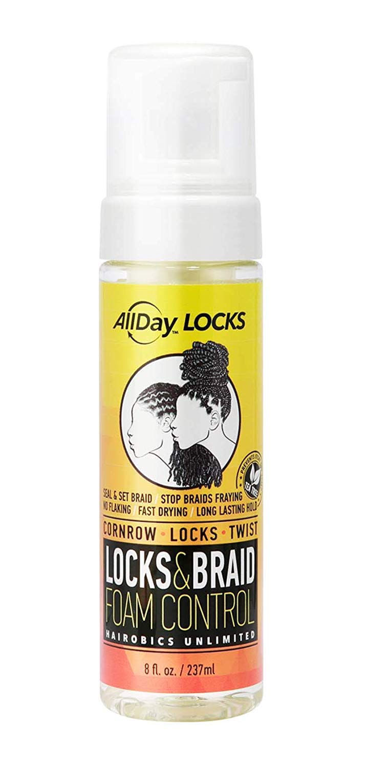 AllDay Locks & Braid Foam Control