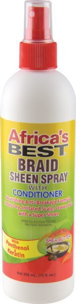 Africa's Best Braid Sheen Spray