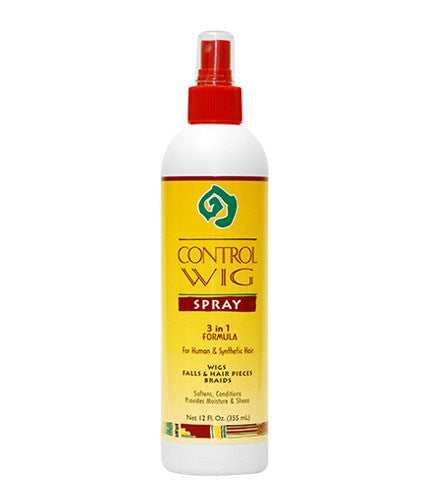 African Essence Control Wig Spray 3 in 1