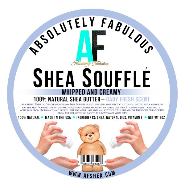Absolutely Fabulous Shea Souffle