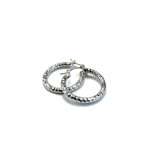 Aluminum Hoops Earring FAHS7