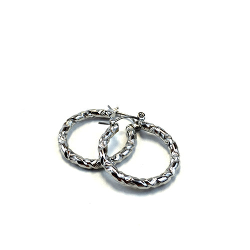 Aluminum Hoops Earring FAHS11