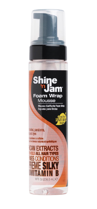 Ampro Shine 'N Jam Supreme Foam Wrap Mousse