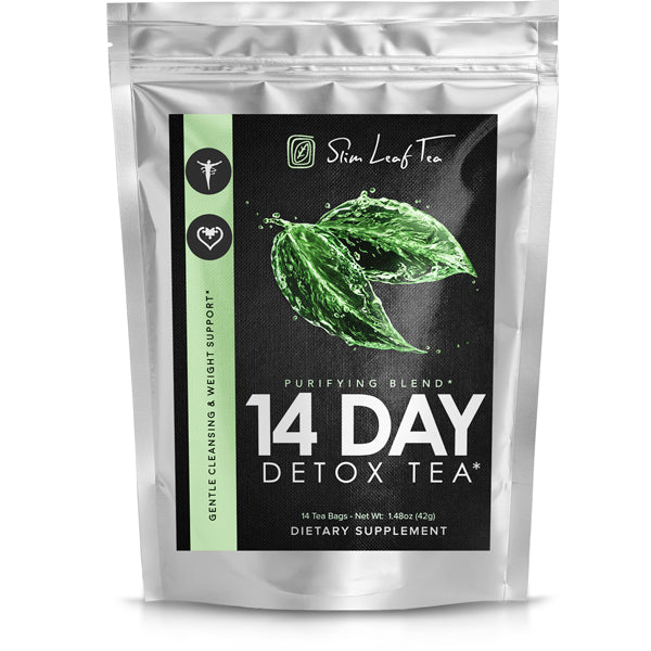 Slim Leaf Tea - 14-Day Antioxidant Detox Tea