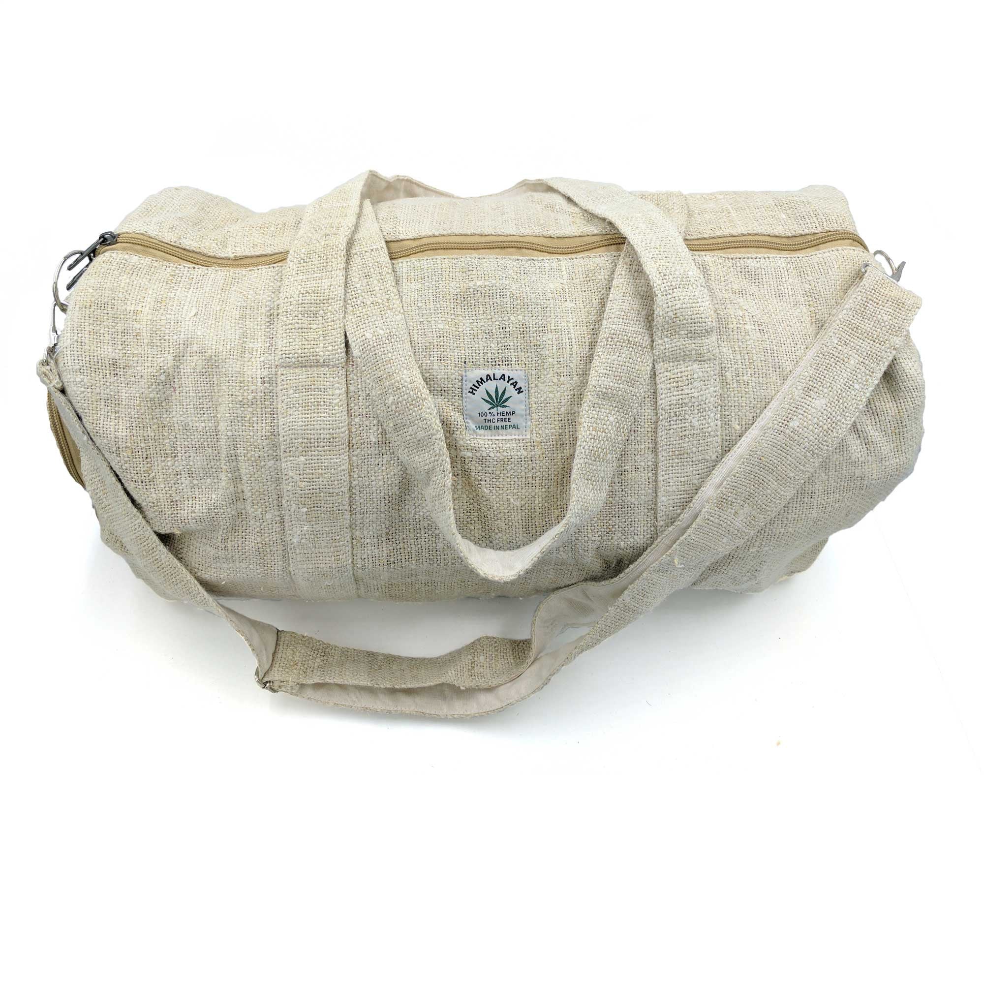 Hemp Duffel Bag
