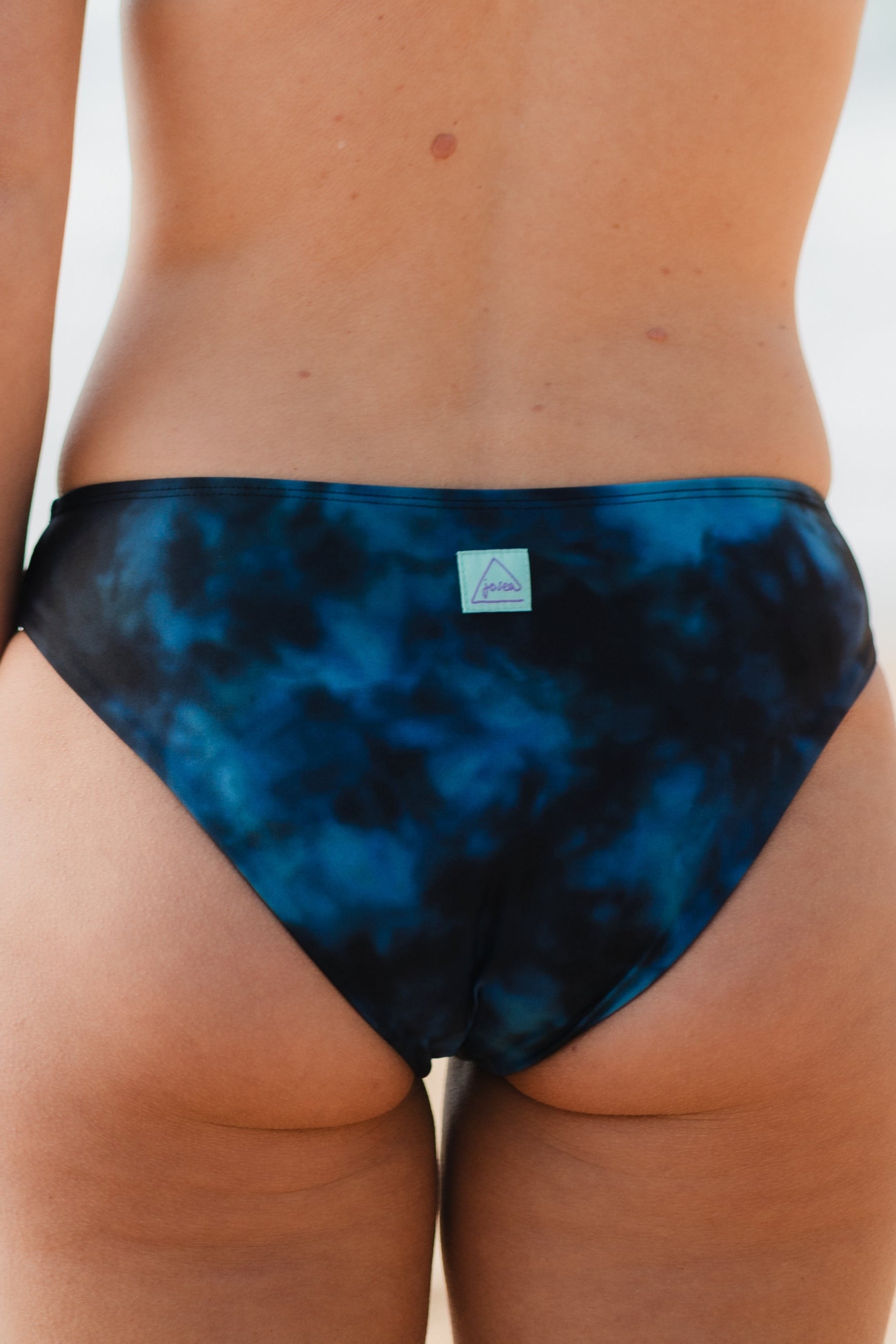 Maloja Bottom - petrol tiedye