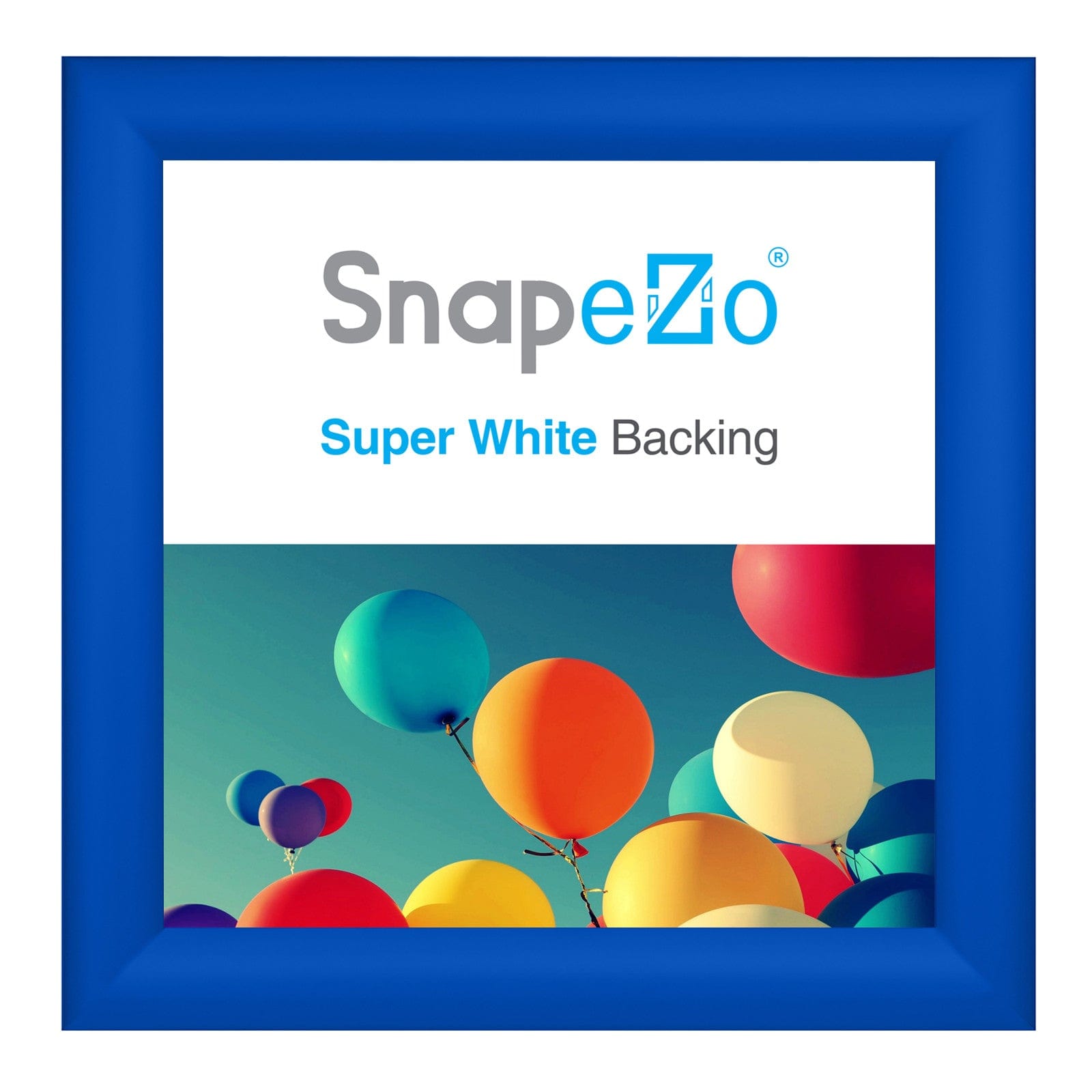 10x10 Blue Snapezo® Snap Frame - 1.2" Profile