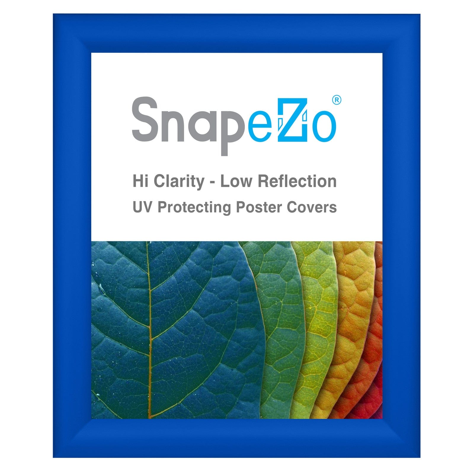 10x12 Blue Snapezo® Snap Frame - 1.2" Profile