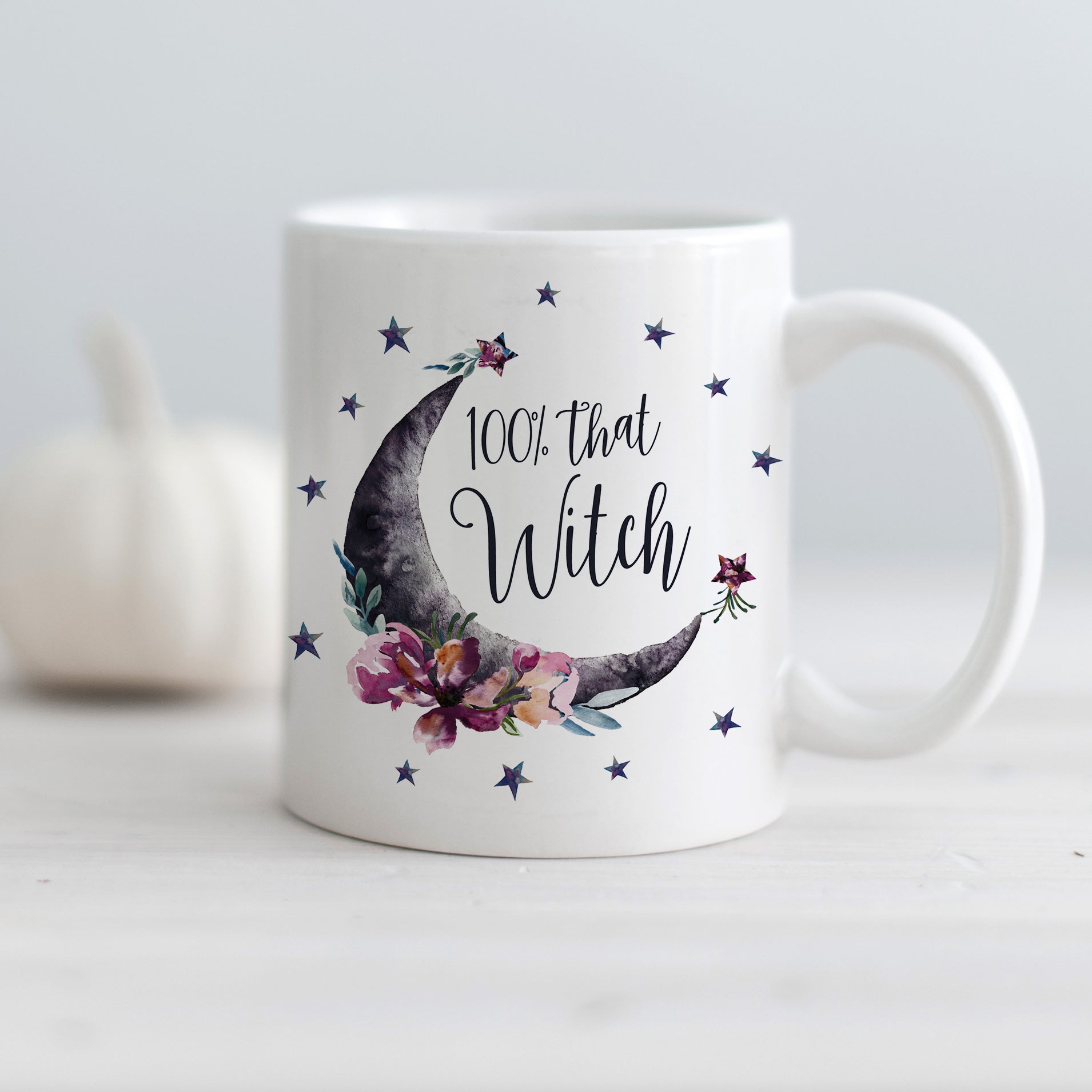 100% That Witch Moon Mug