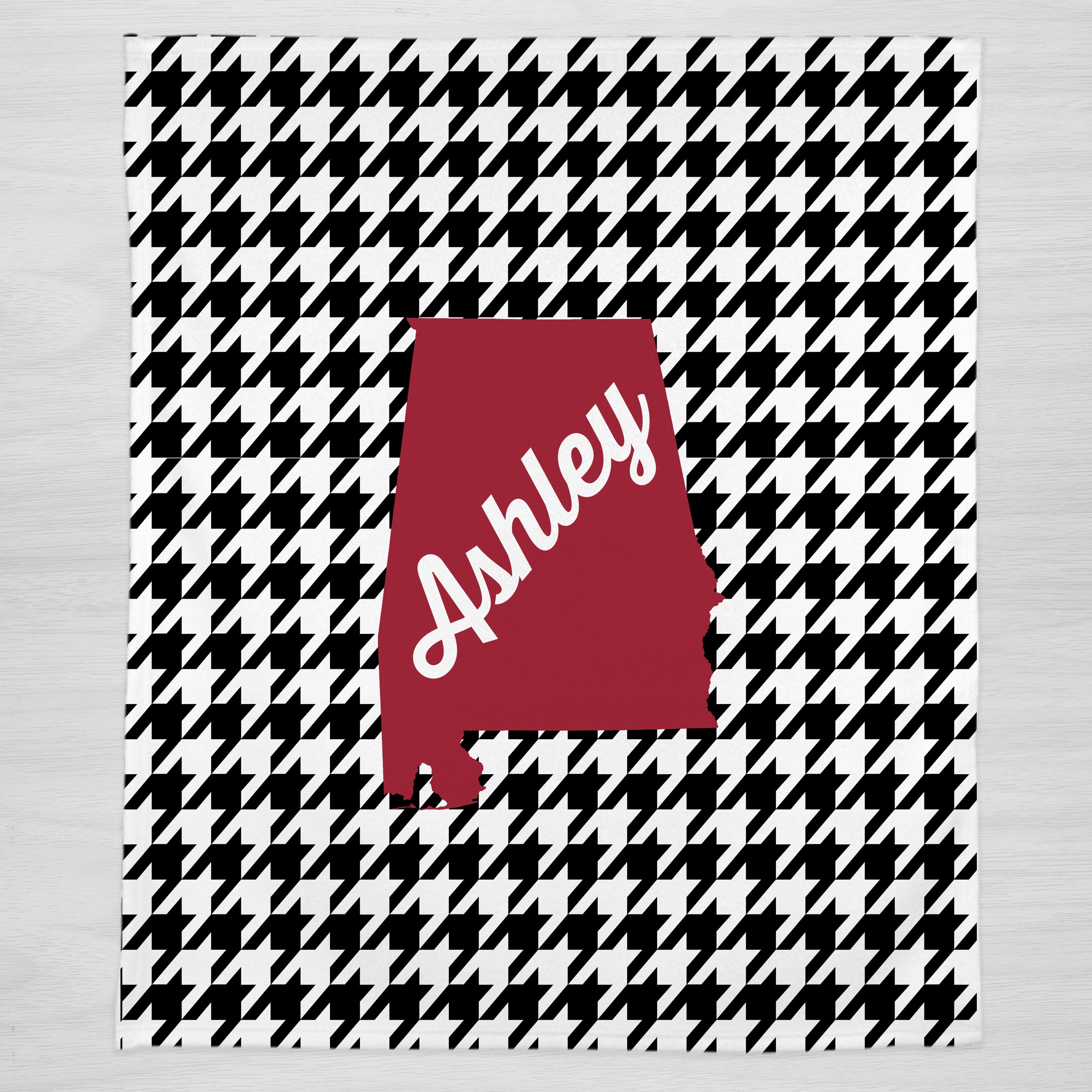 Alabama State Throw Blanket