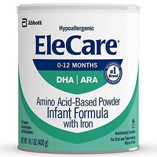 Elecare Infant Unflavored 14.1oz Can