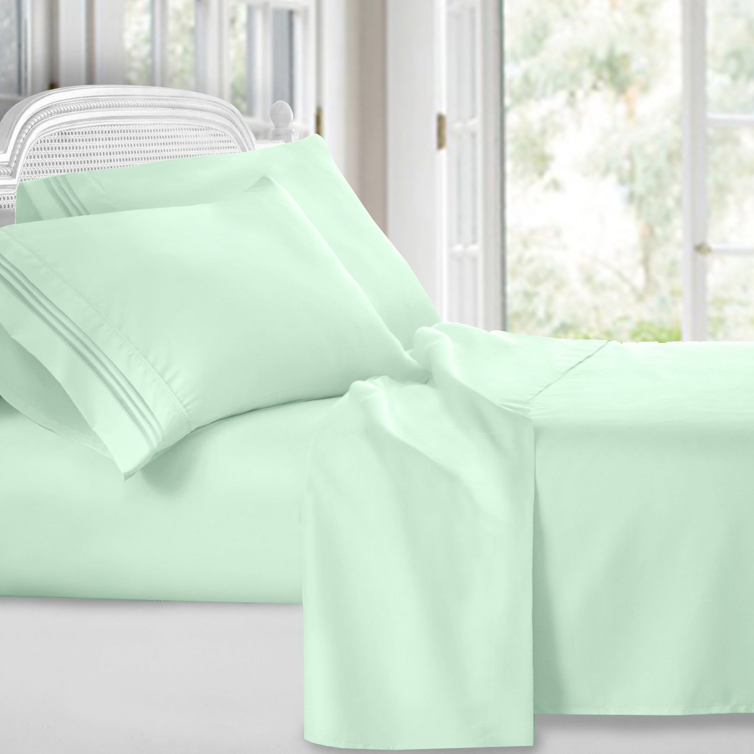 Bright Spring Colors Deep Pocket Bed Sheet Set