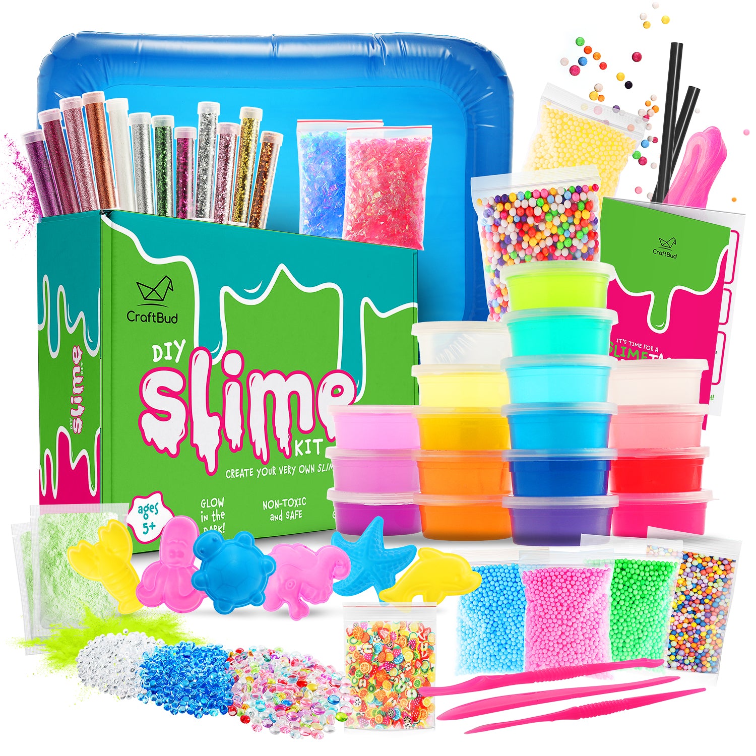 CraftBud Slime Kit DIY Toy