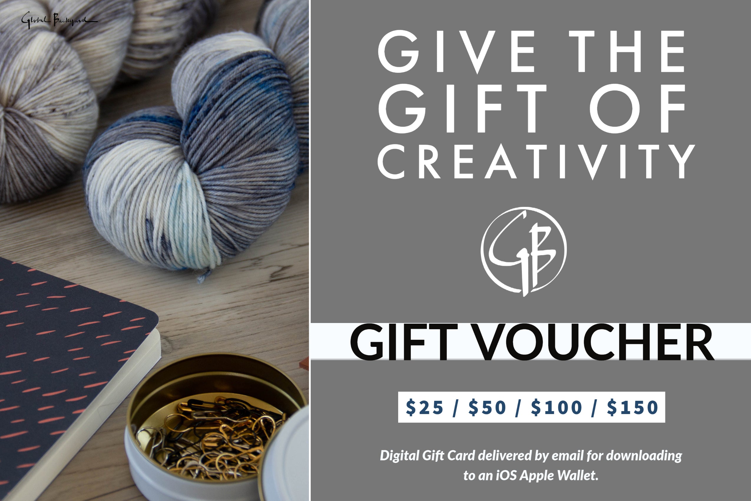 Gift Card for Global Backyard