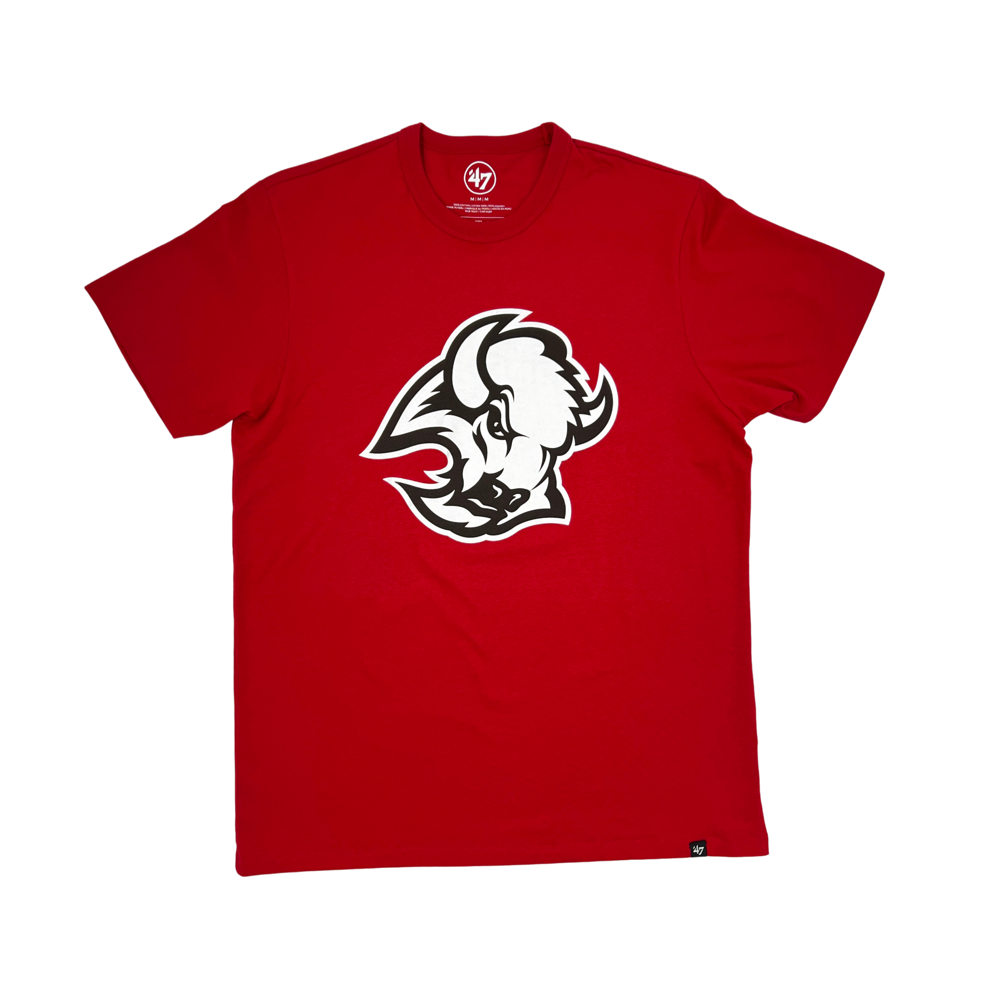 '47 Brand Buffalo Sabres Goat Head Red Shirt - Final Sale