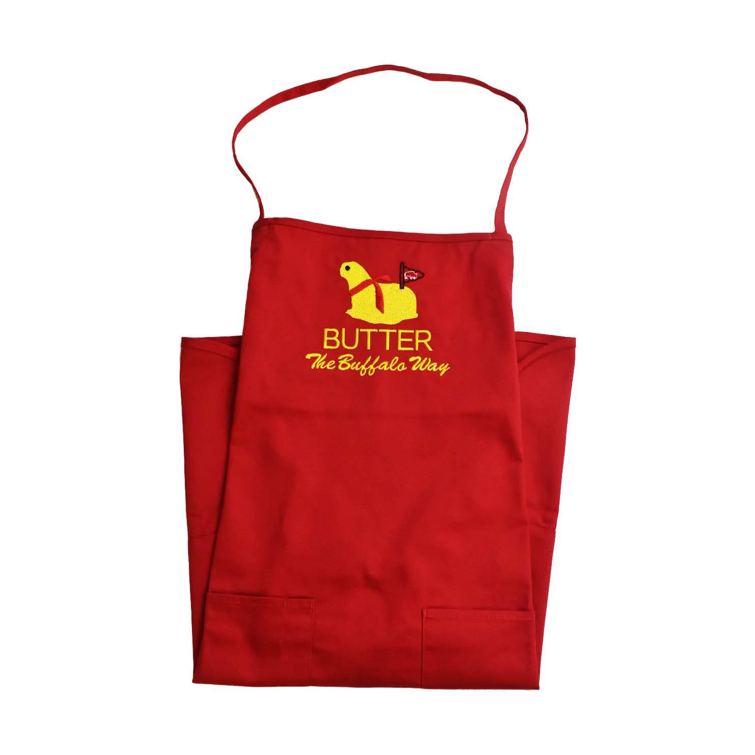 BFLO Butter Lamb Red Apron