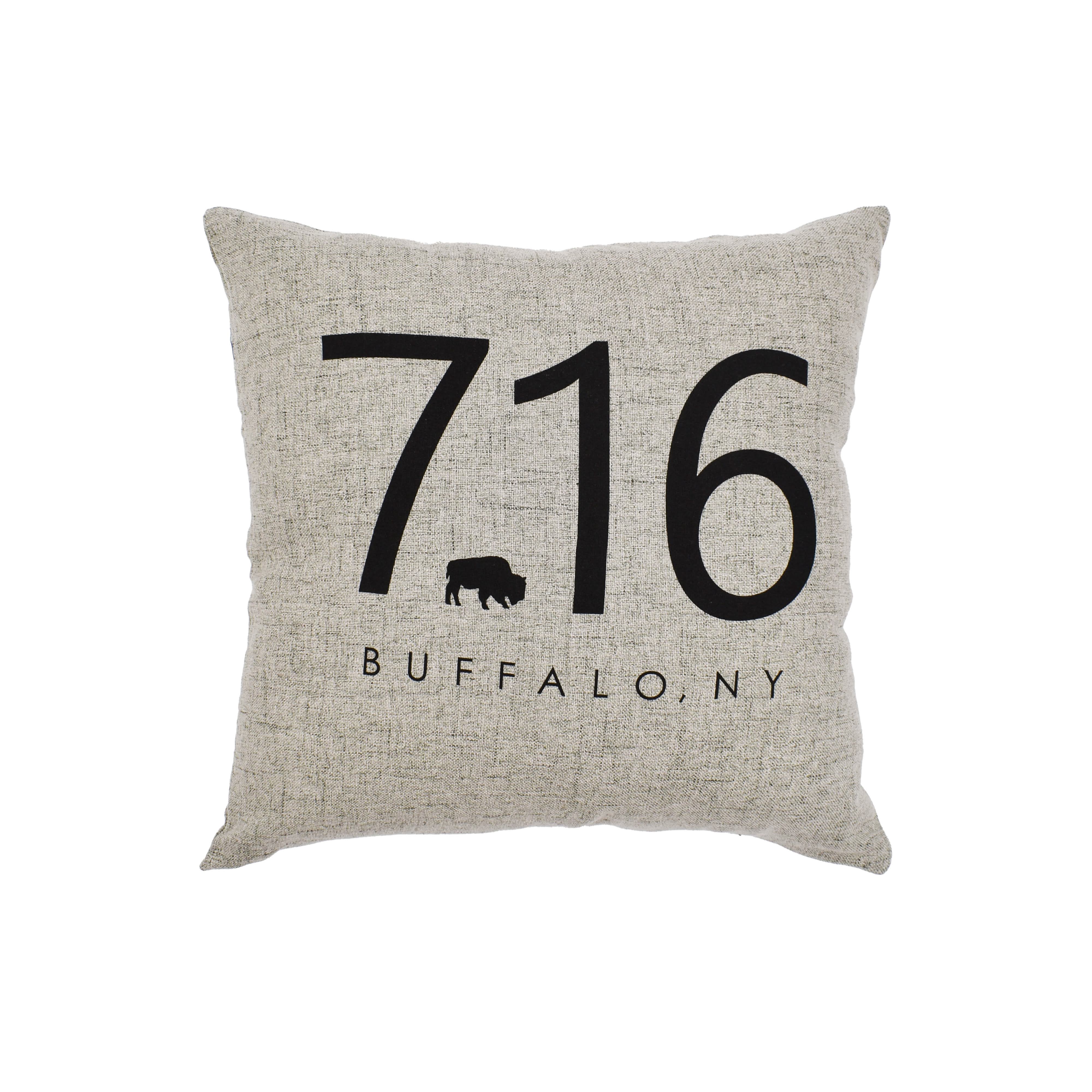 716 Throw Pillow