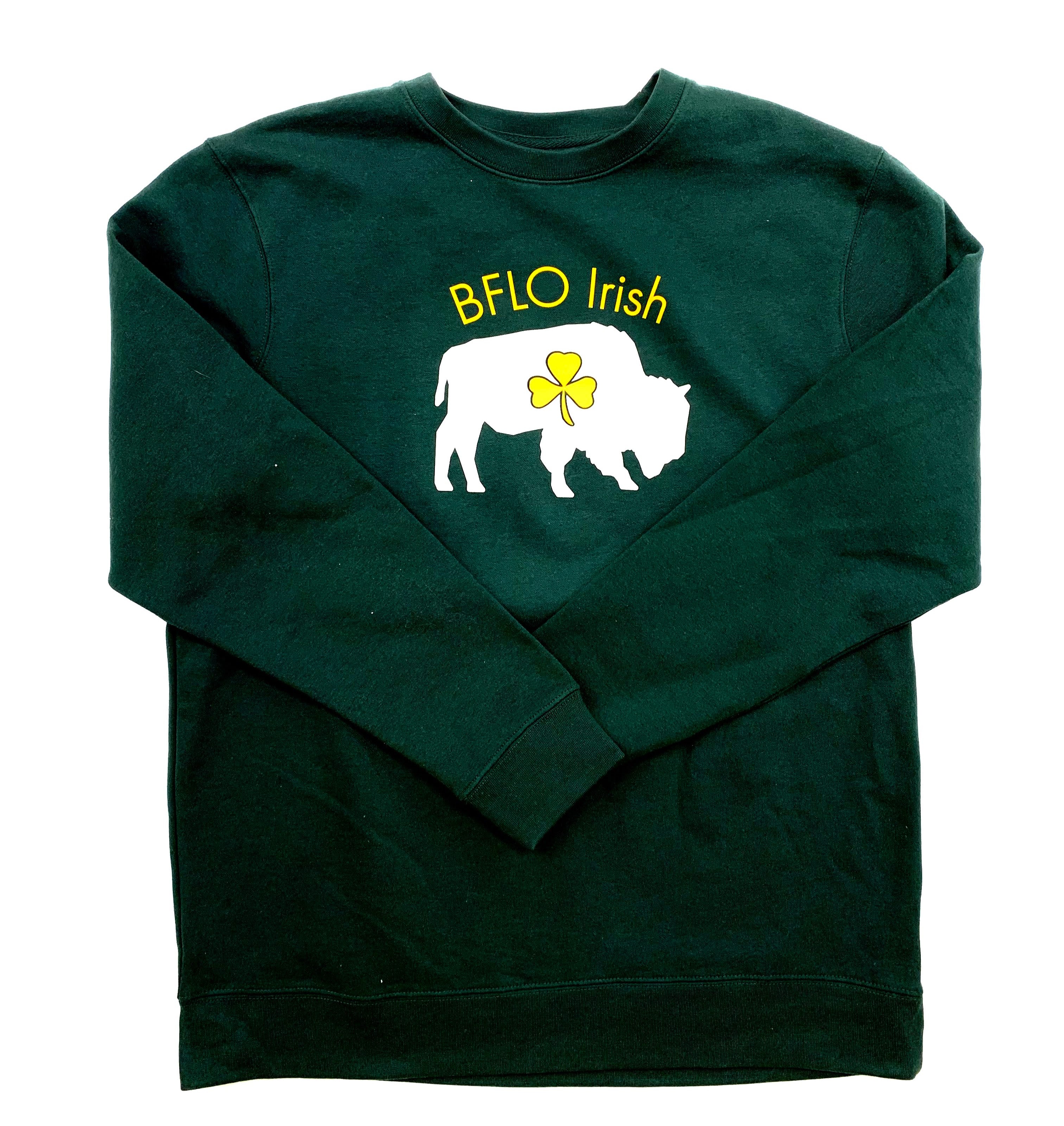 BFLO Irish Crewneck Sweatshirt