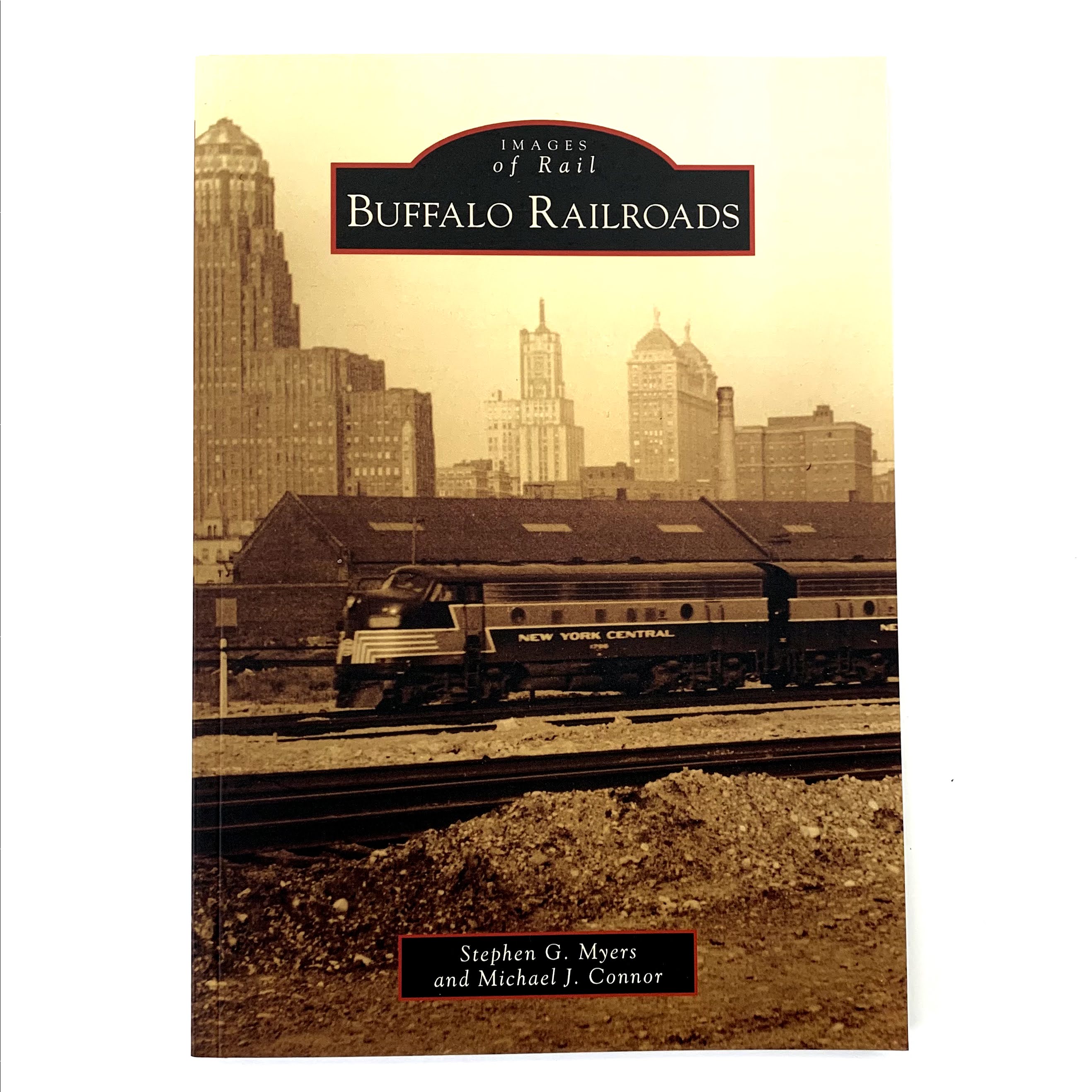 "Images of Buffalo Railroads" Book
