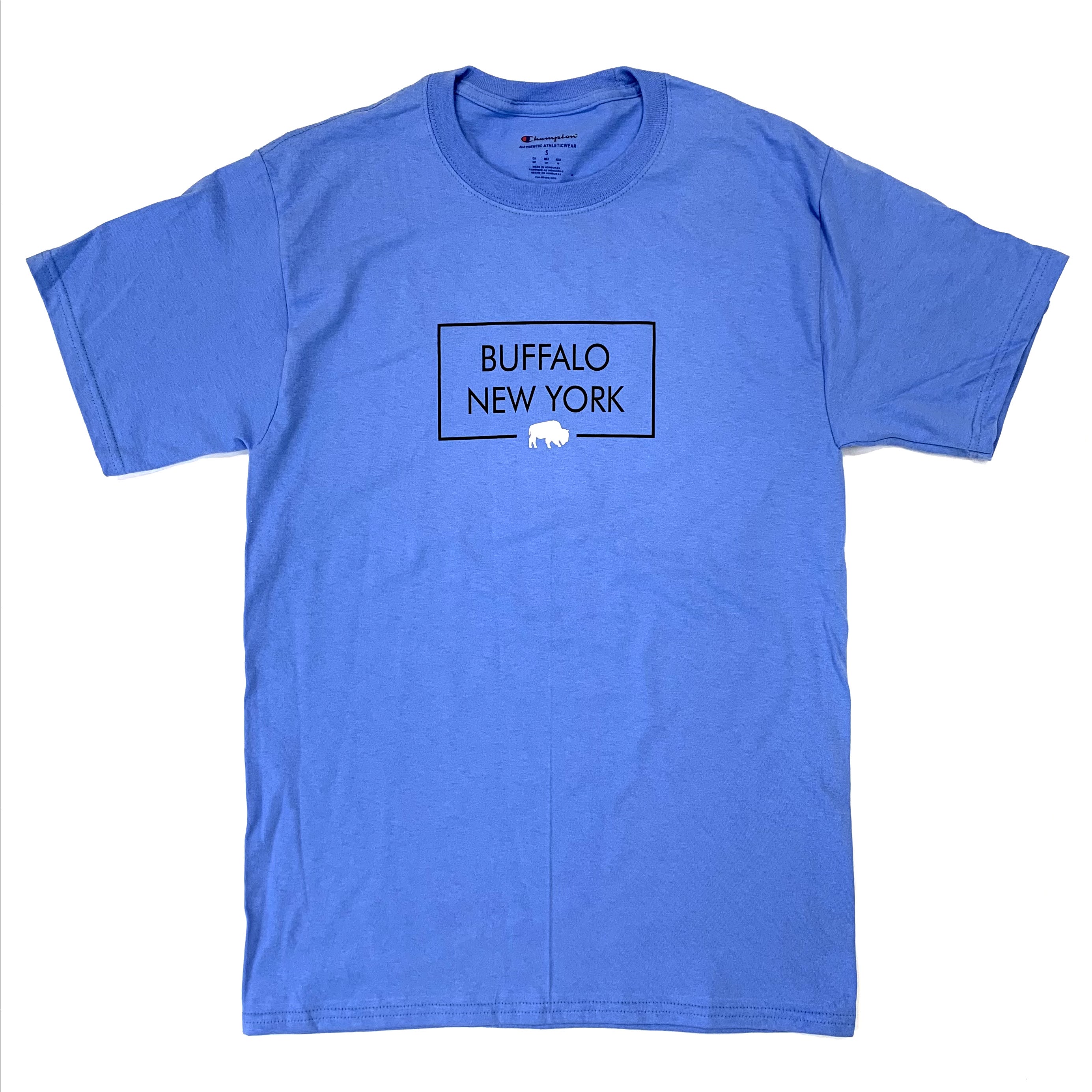 BFLO Champion Light Blue T-Shirt