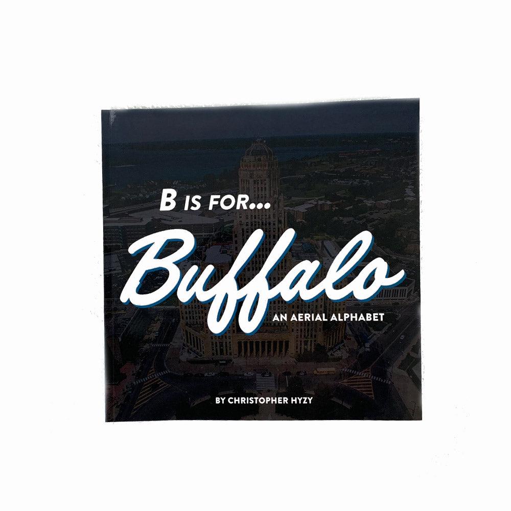 "B is for Buffalo: An Aerial Alphabet" Book
