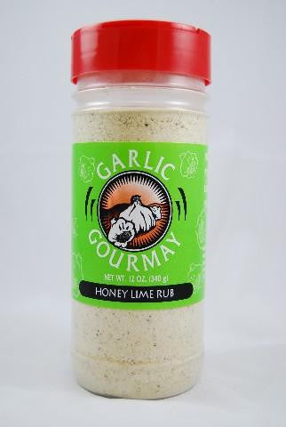 Honey Lime Rub 12oz.