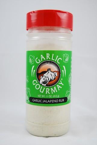 Garlic Jalapeno Rub 11oz.