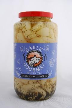Lemon Dill Pickled Garlic 32oz.