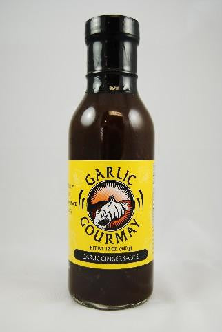 Garlic Ginger Sauce 12oz.