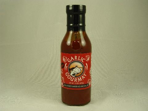 Backyard Inferno Barbecue Sauce 14oz.
