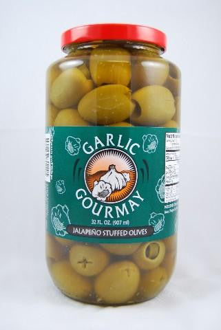 Jalapeno Stuffed Olives 32oz.