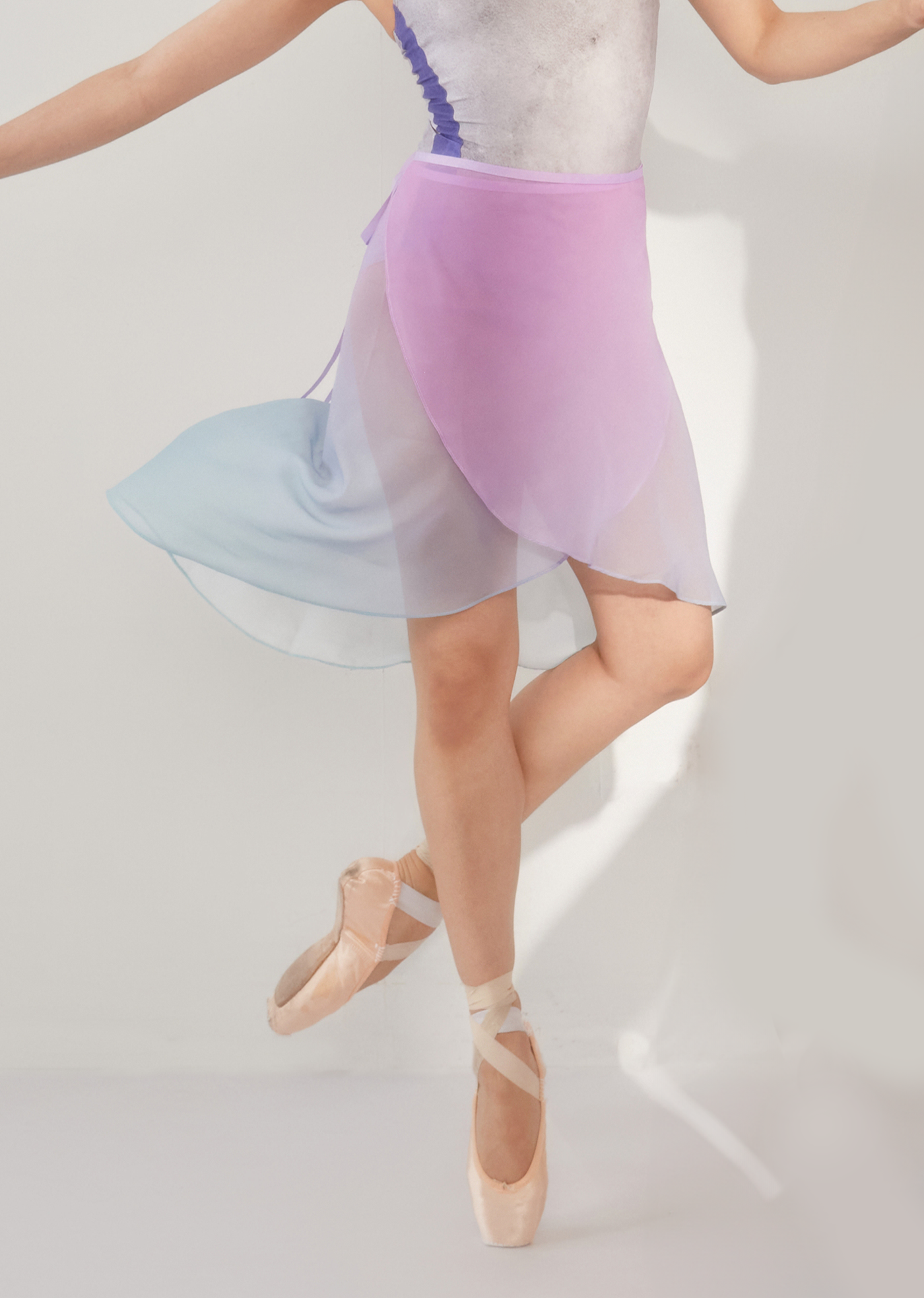 The Ombré Ballet Skirt - Lavender Haze